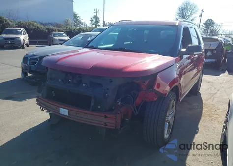 2016 Ford Explorer Xlt from USA, damaged, VIN 1FM5K8D82GGC31946